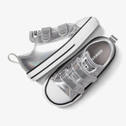 Sneakers Converse Ctas 2v ox Bimba - Argento