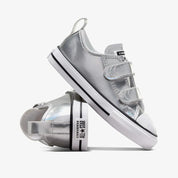 Sneakers Converse Ctas 2v ox Bimba - Argento