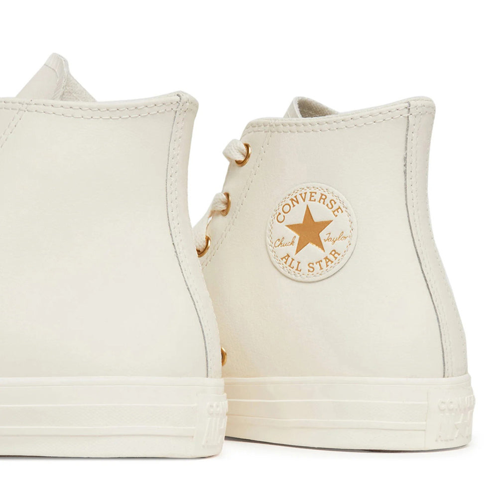 Sneakers Converse Ctas hi Ragazza - Crema