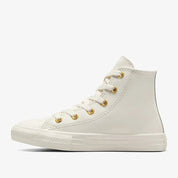 Sneakers Converse Ctas hi Bambina - Crema