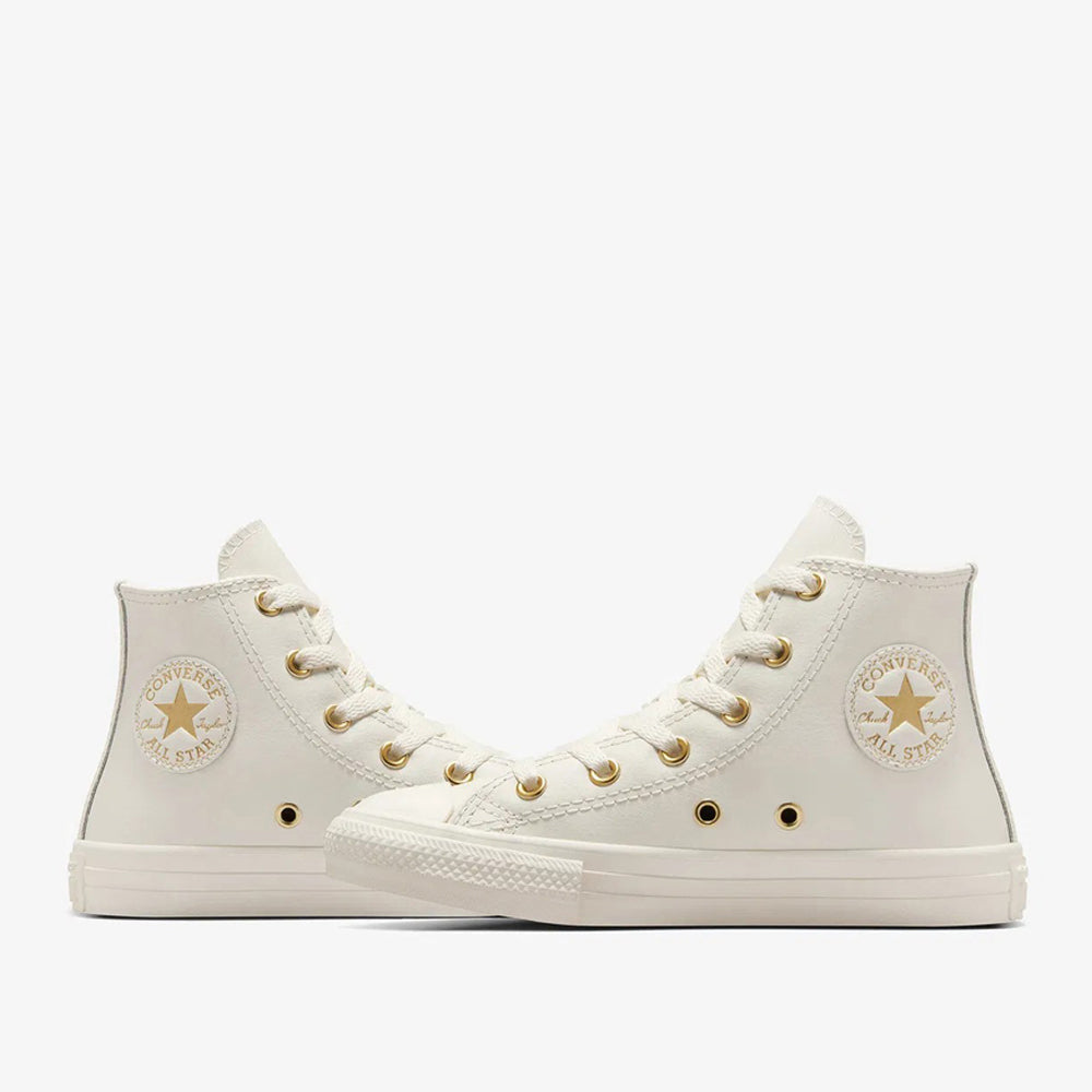 Sneakers Converse Ctas hi Bambina - Crema
