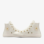 Sneakers Converse Ctas hi Bambina - Crema