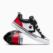 Sneakers Converse Pro Blaze Strap ox Bambino - Nero