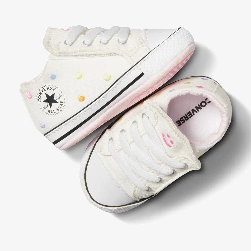 Sneakers Converse Ctas Cribster Mid Unisex Bimbo - Bianco
