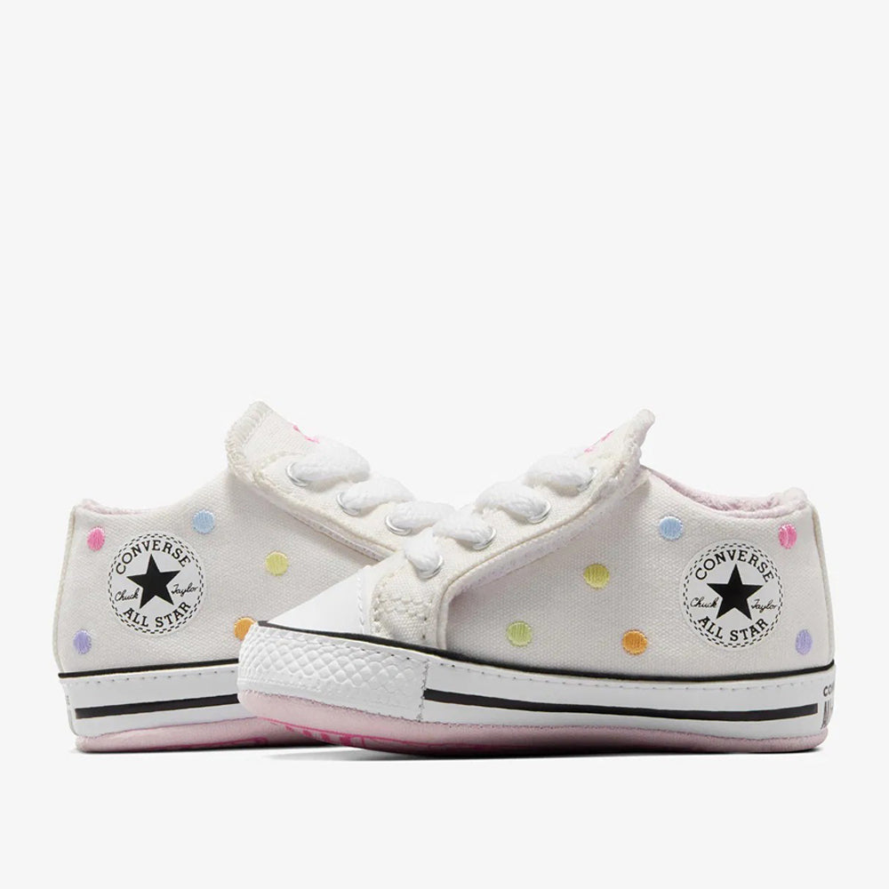 Sneakers Converse Ctas Cribster Mid Unisex Bimbo - Bianco