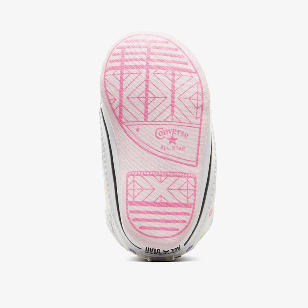 Sneakers Converse Ctas Cribster Mid Unisex Bimbo - Bianco