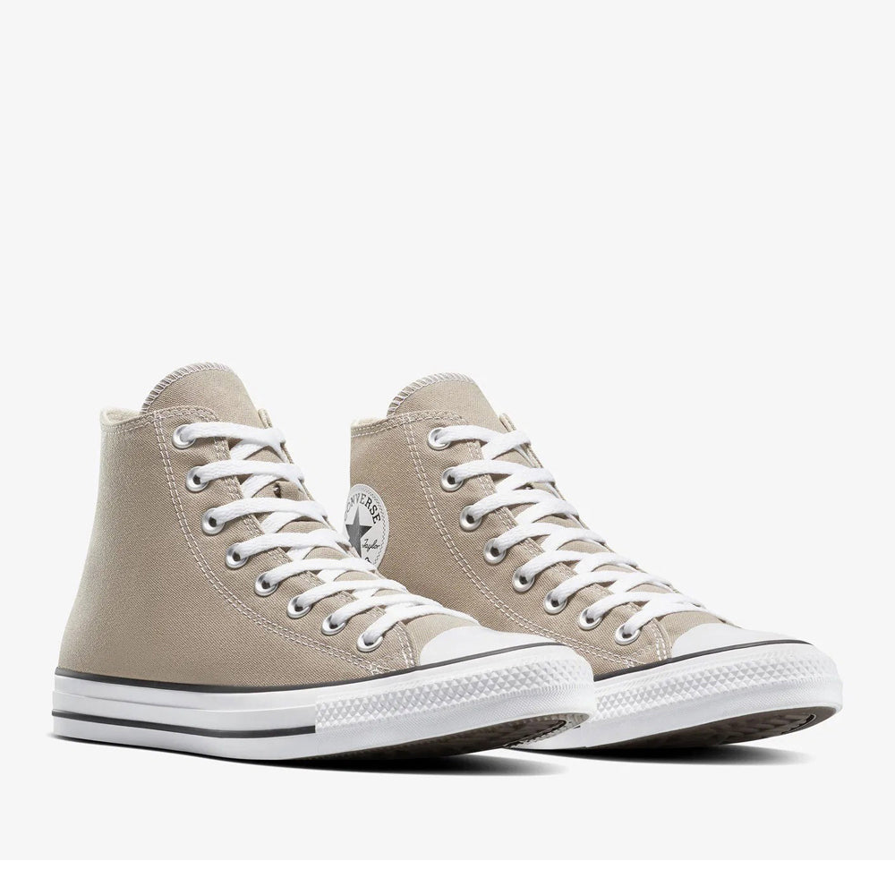 Sneakers Converse Ctas hi Ragazzo - Marroncino