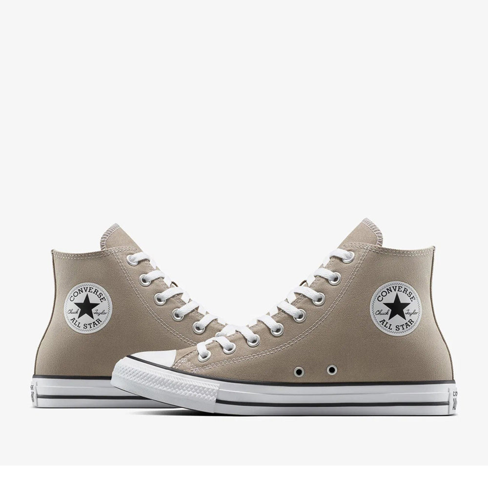 Sneakers Converse Ctas hi Ragazzo - Marroncino