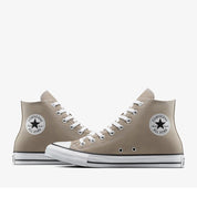 Sneakers Converse Ctas hi Ragazzo - Marroncino