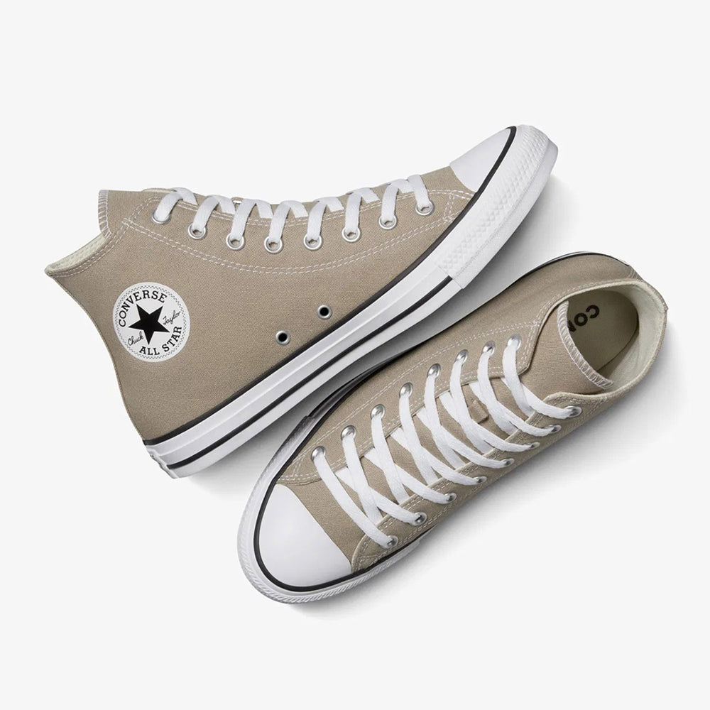 Sneakers Converse Ctas hi Ragazzo - Marroncino