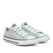Sneakers Converse Ctas ox Bambino - Verde
