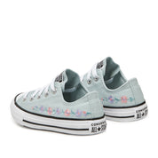 Sneakers Converse Ctas ox Bambino - Verde