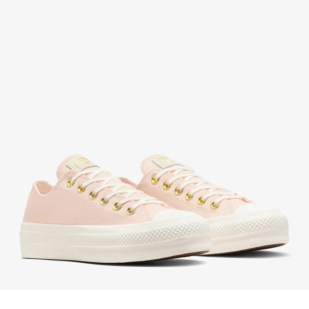 Sneakers Converse Ctas Lift ox Donna - Rosa