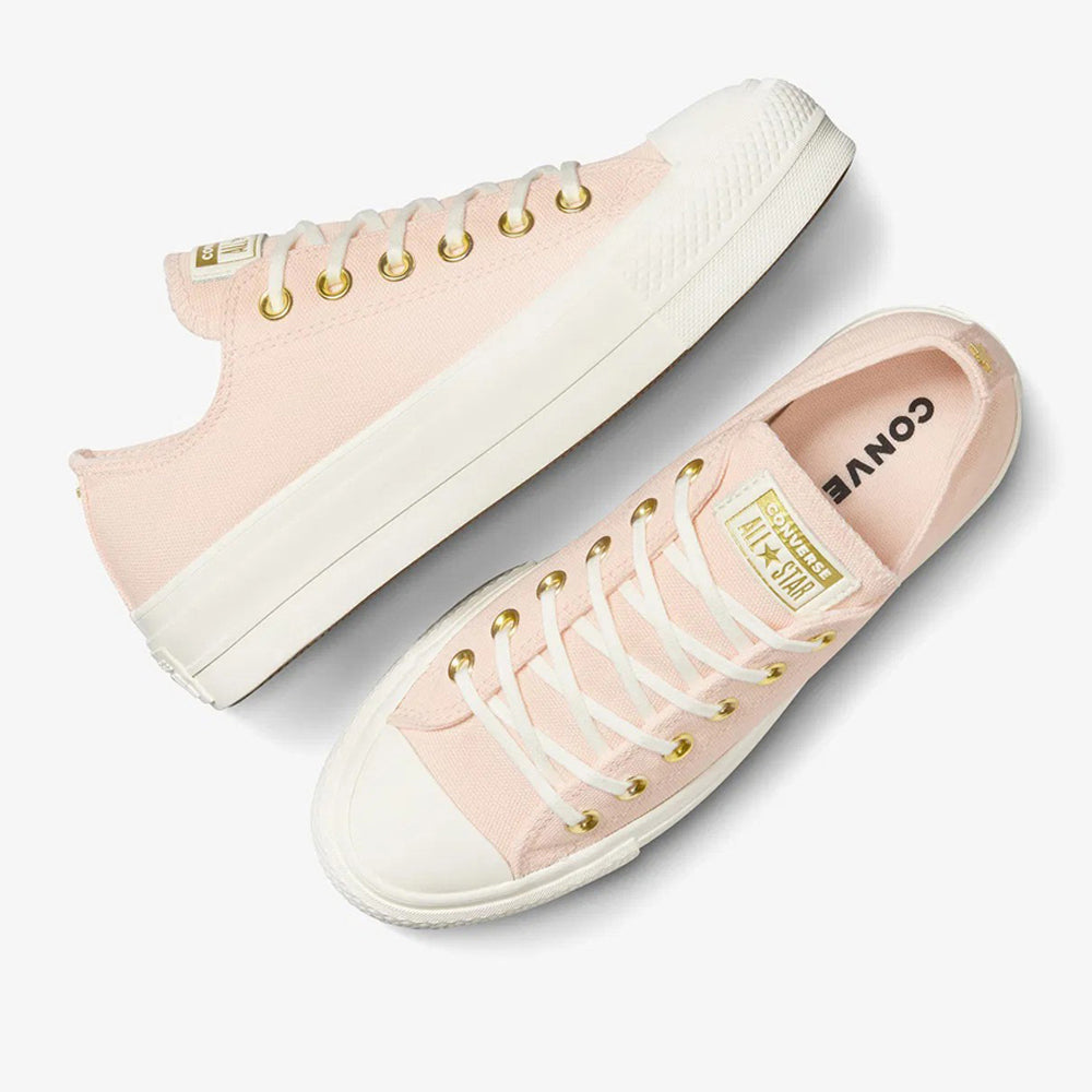 Sneakers Converse Ctas Lift ox Donna - Rosa