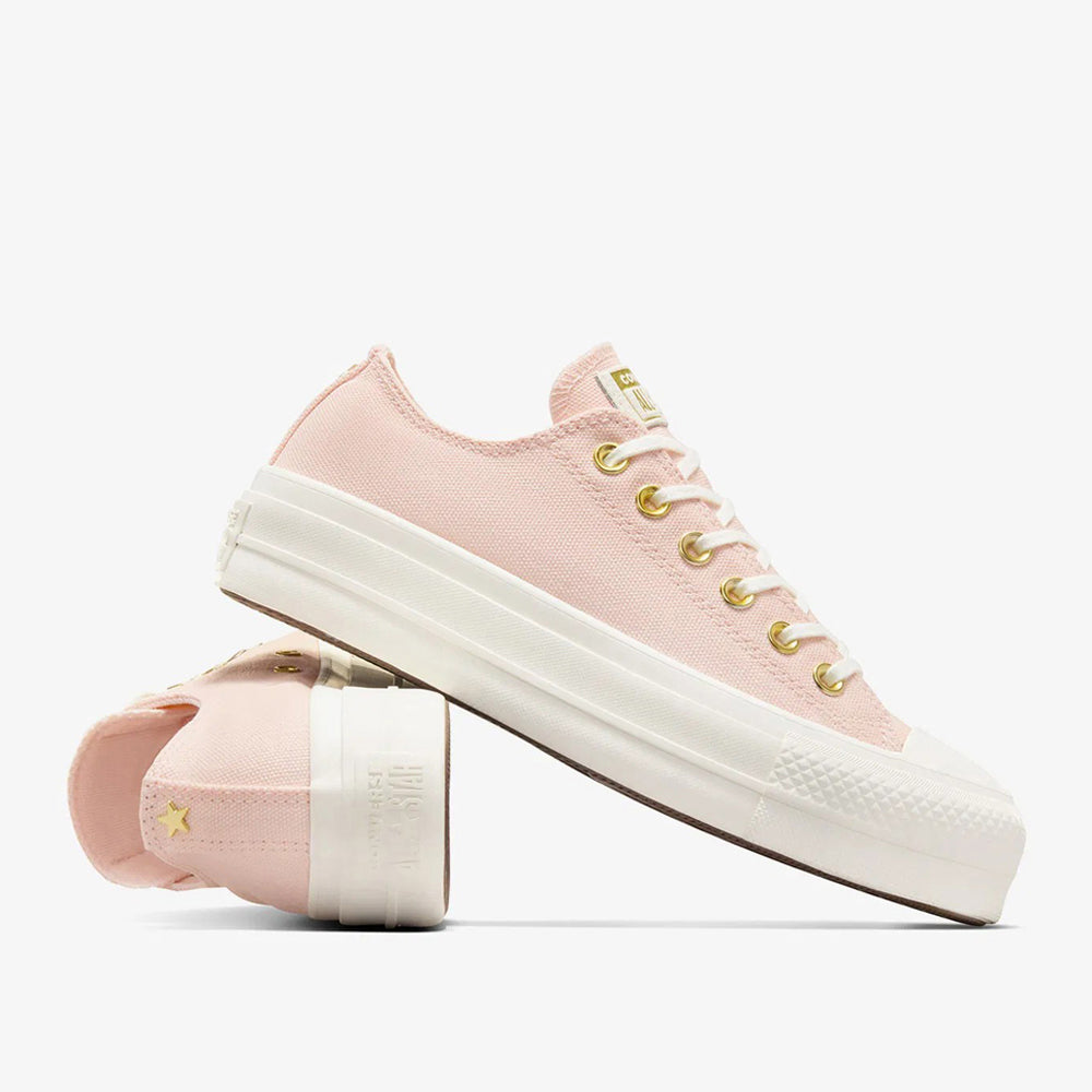 Sneakers Converse Ctas Lift ox Donna - Rosa