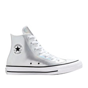 Sneakers Converse Ctas hi Ragazza - Argento