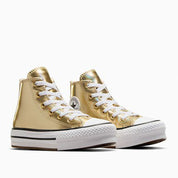 Sneakers Converse Ctas Eva Lift hi Bambina - Oro