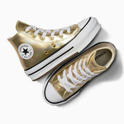 Sneakers Converse Ctas Eva Lift hi Bambina - Oro