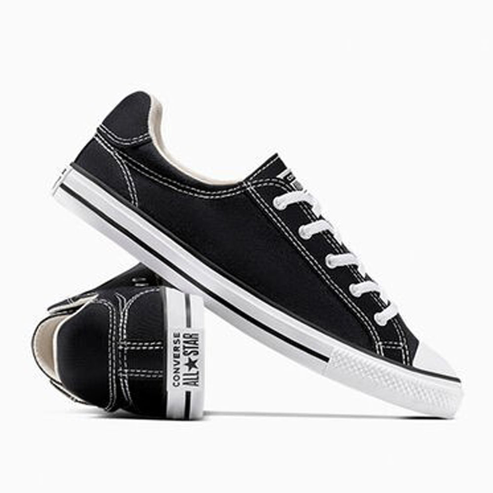 Sneakers Converse Ctas Dainty Lucky ox Donna - Nero