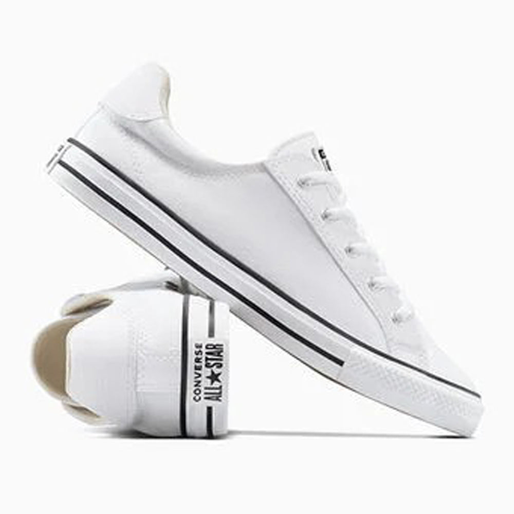 Sneakers Converse Ctas Dainty Lucky ox Donna - Bianco