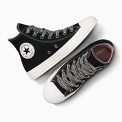 Sneakers Converse Ctas hi Donna - Nero