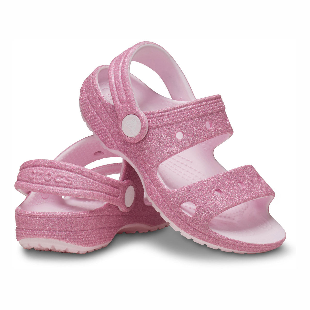 Sandalo Crocs Bambina - Rosa