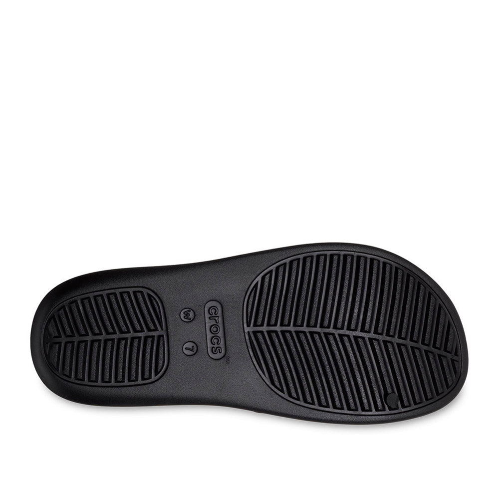 Sandalo Crocs Donna - Nero