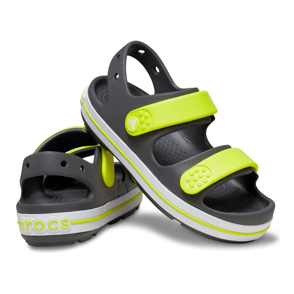 Sandalo Crocs Bambino - Grigio