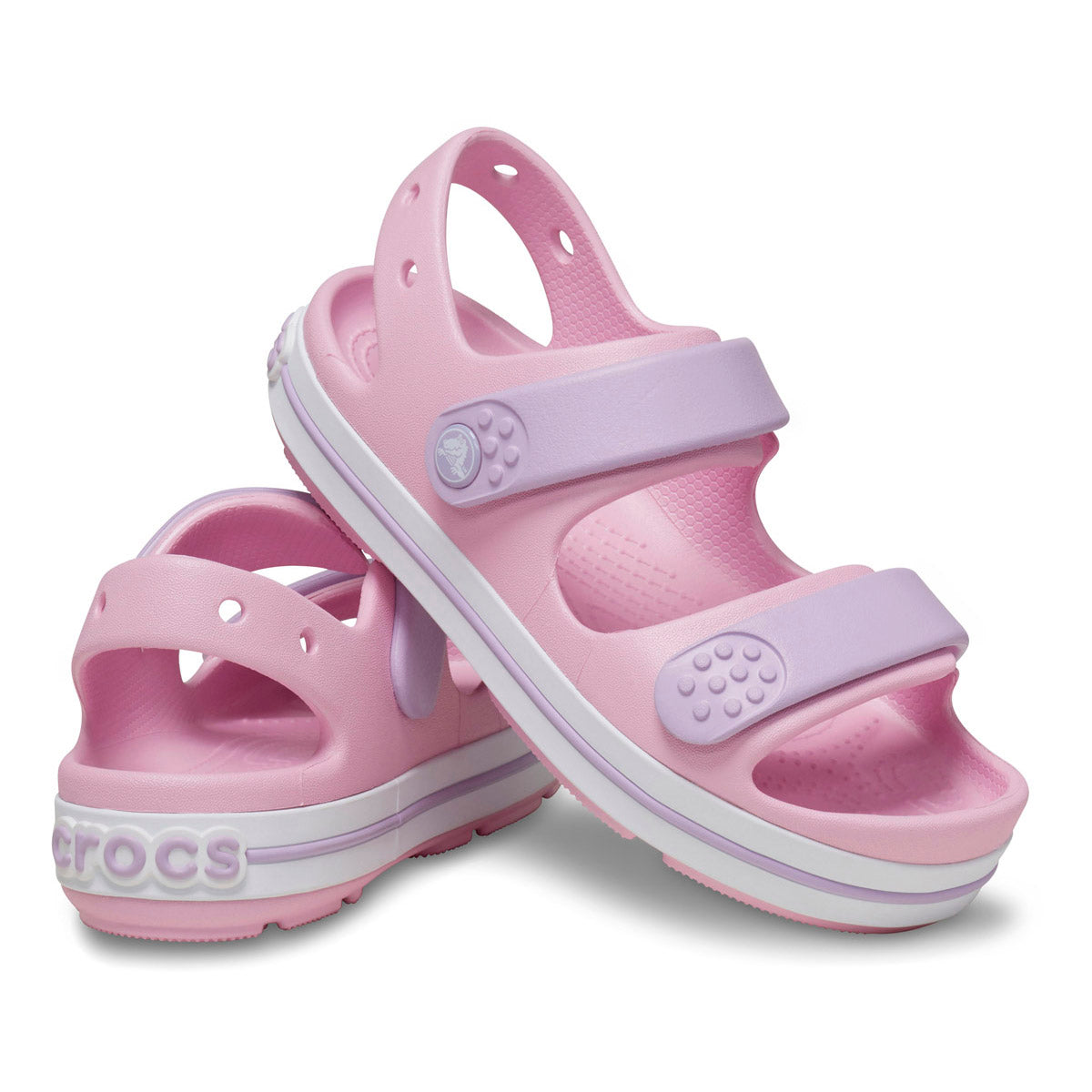 Sandalo Crocs Bambino - Lilla