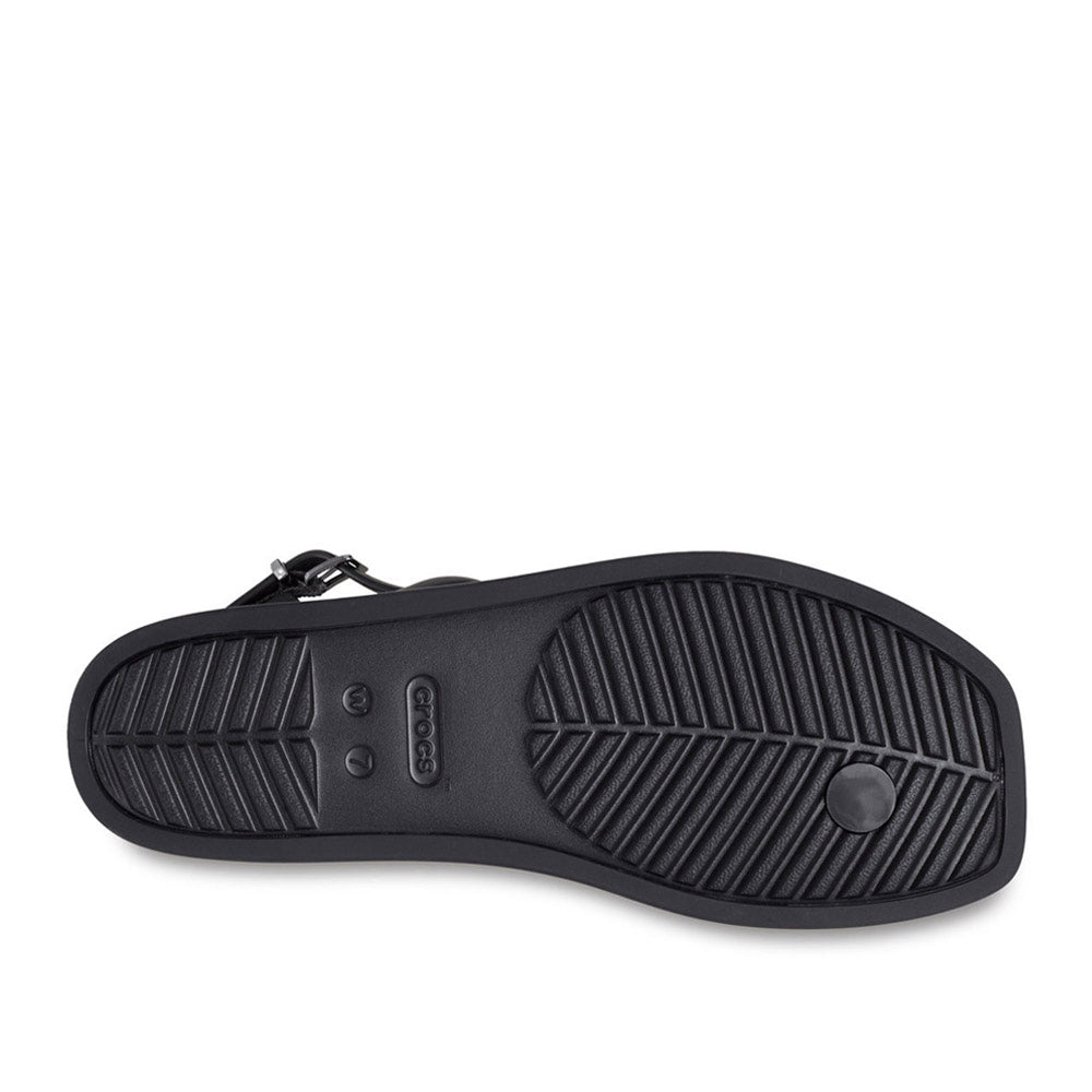 Sandalo Crocs Donna - Nero