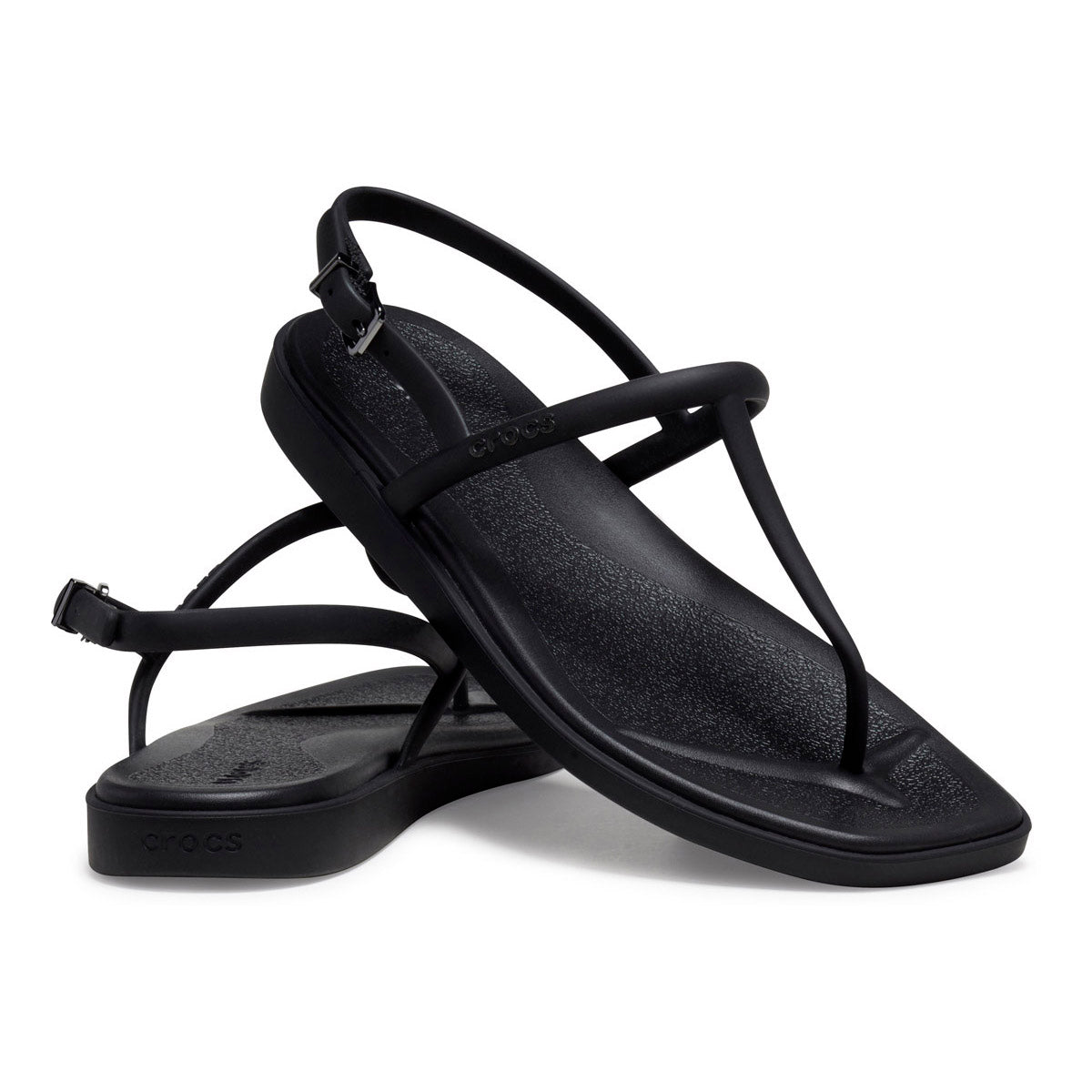 Sandalo Crocs Donna - Nero