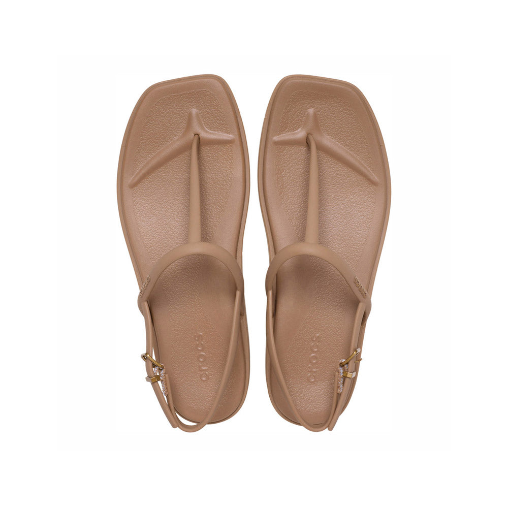 Sandalo Crocs Donna - Cuoio