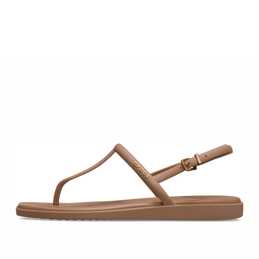 Sandalo Crocs Donna - Cuoio