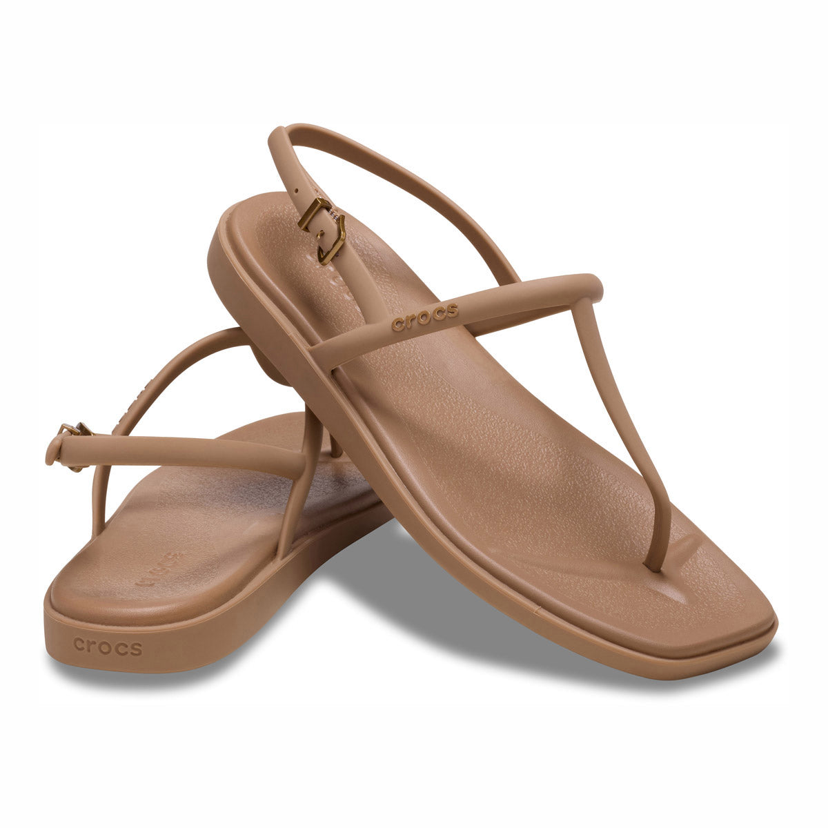 Sandalo Crocs Donna - Cuoio