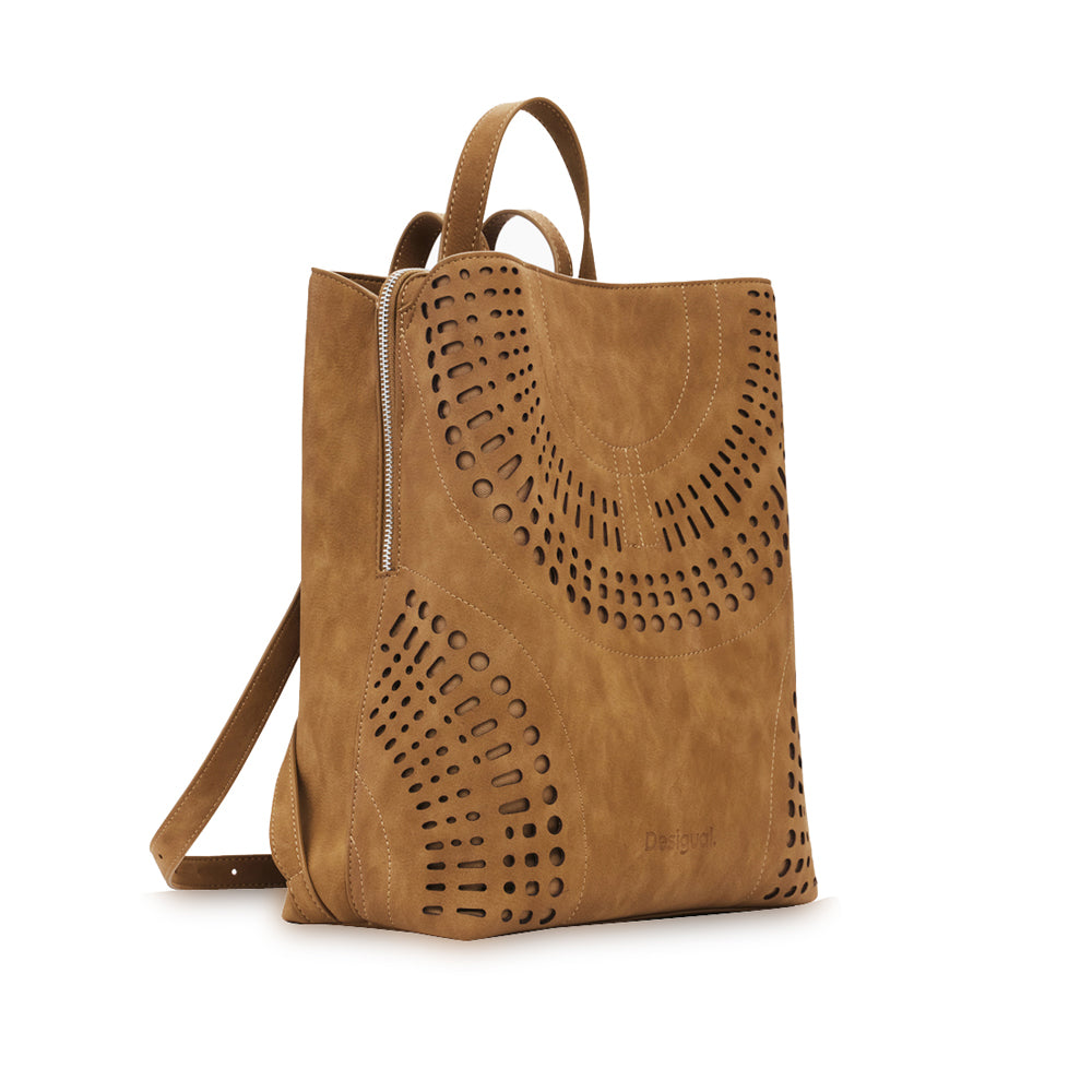 Borsa Desigual Donna - Marrone