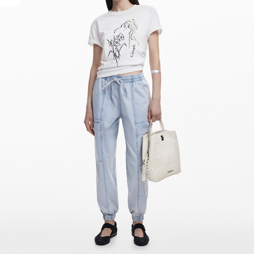 Borsa Desigual Donna - Bianco