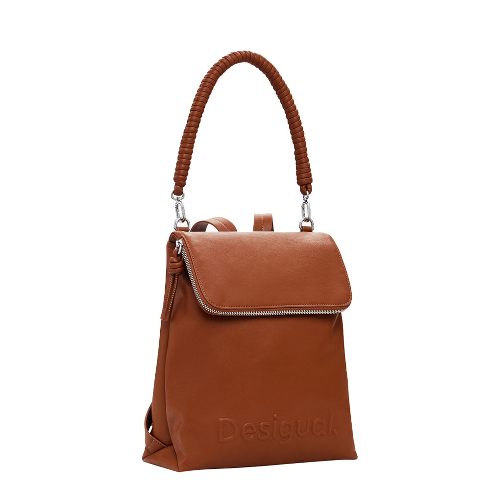Borsa Desigual Donna - Marrone