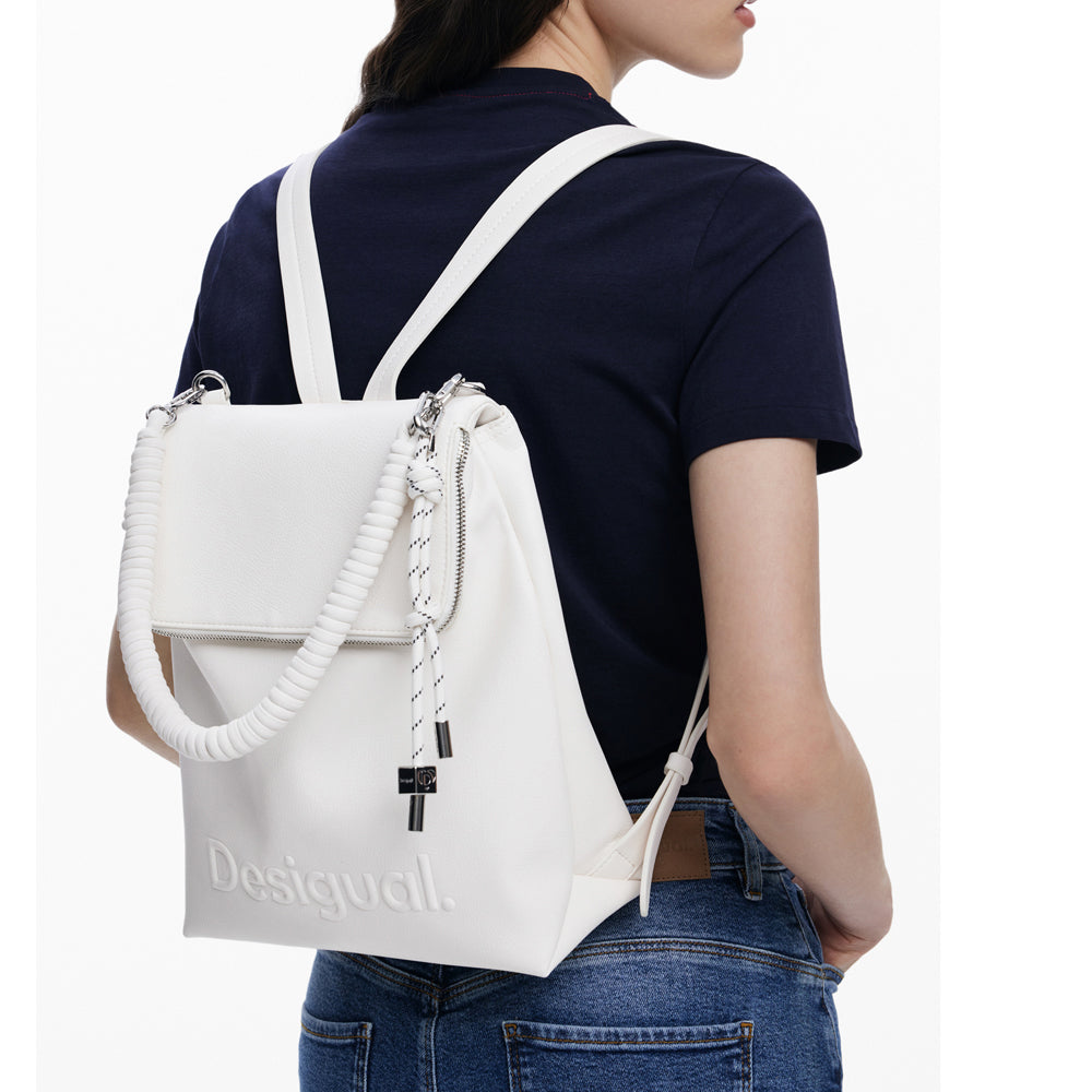 Borsa Desigual Donna - Bianco