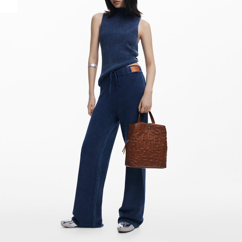 Borsa Desigual Donna - Cuoio