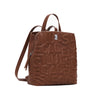 Borsa desigual donna - cuoio
