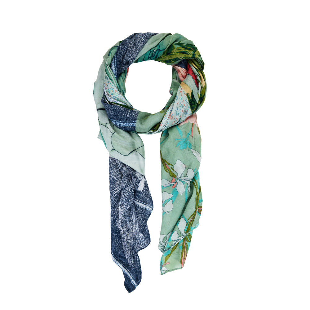 Foulard Desigual Donna - Blu