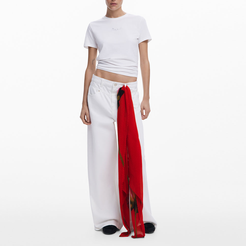 Foulard Desigual Donna - Arancione