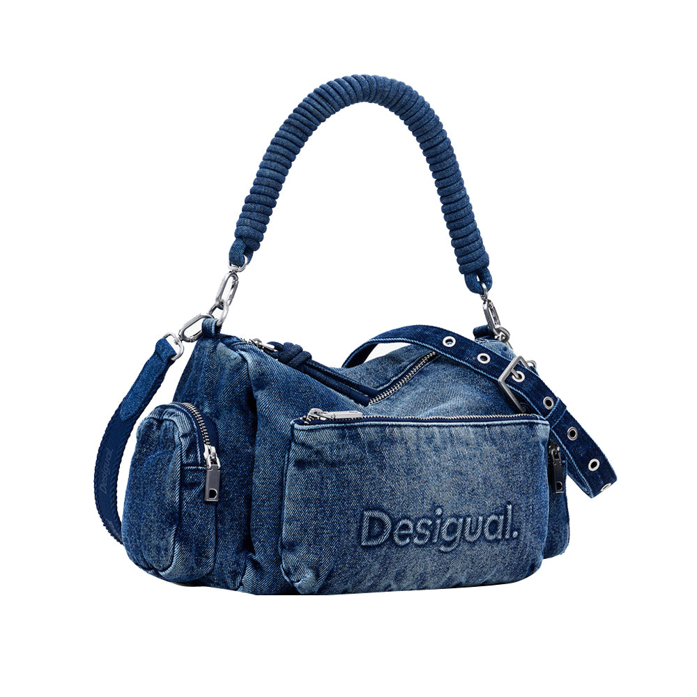 Borsa Desigual Donna - Blu