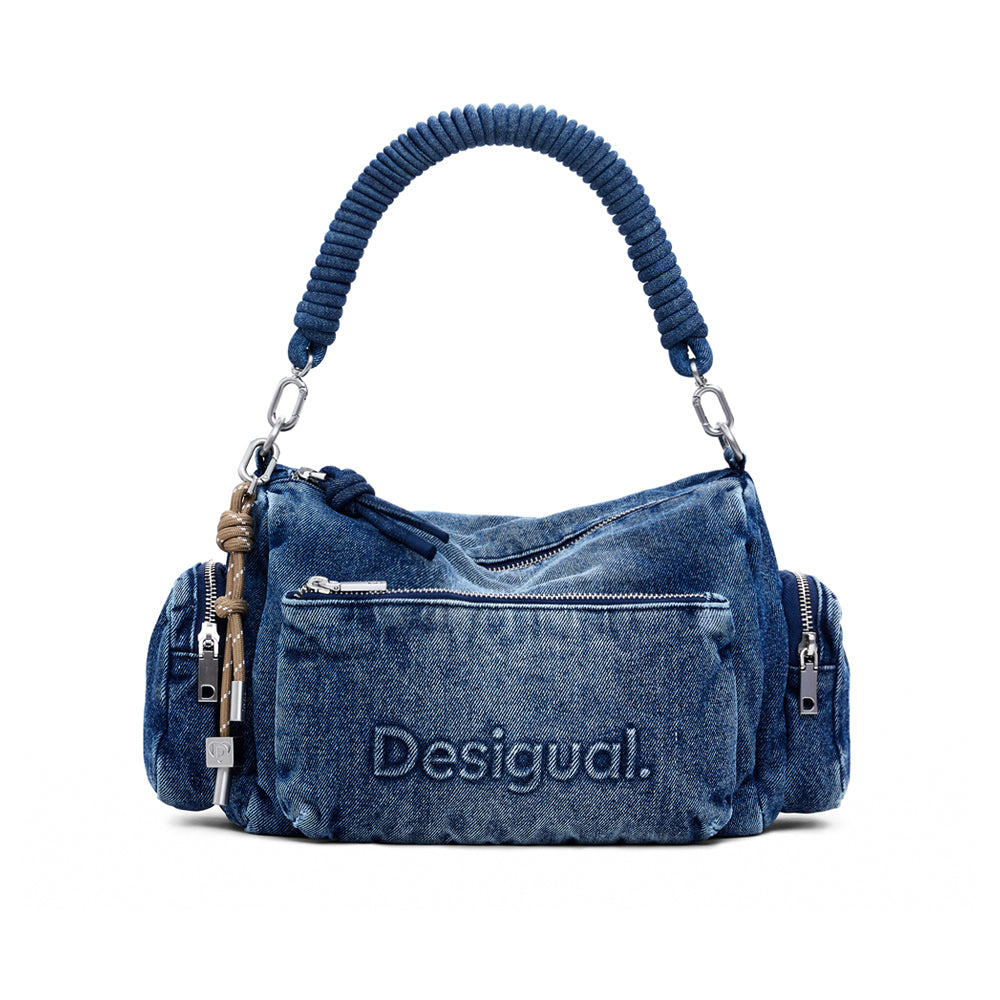 Borsa Desigual Donna - Blu