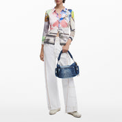 Borsa Desigual Donna - Blu