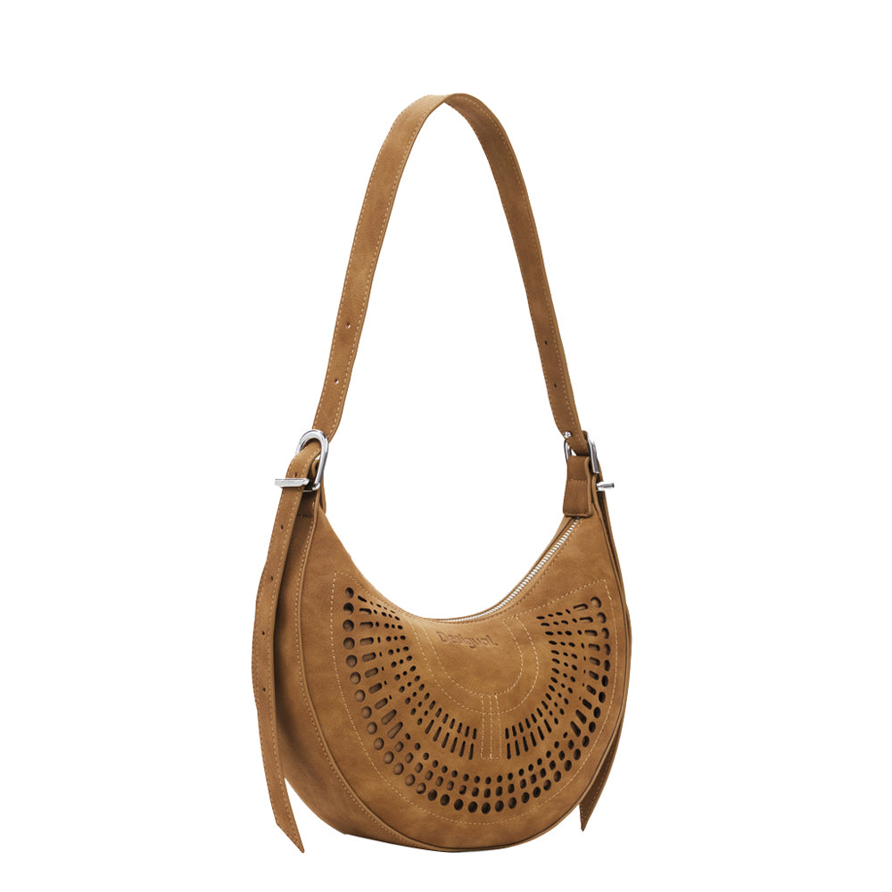 Borsa Desigual Donna - Marrone
