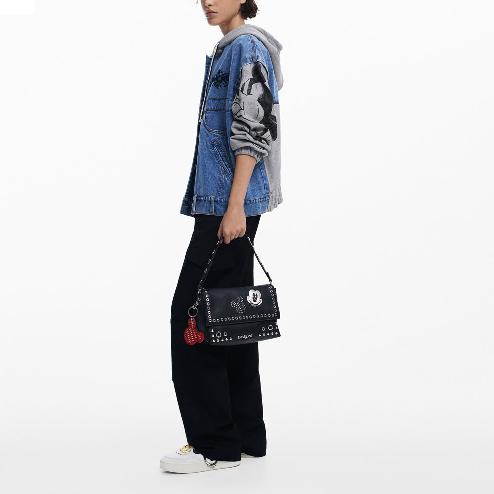 Borsa Desigual Donna - Nero