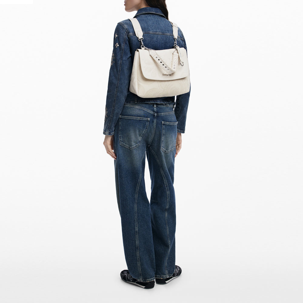 Borsa Desigual Donna - Bianco