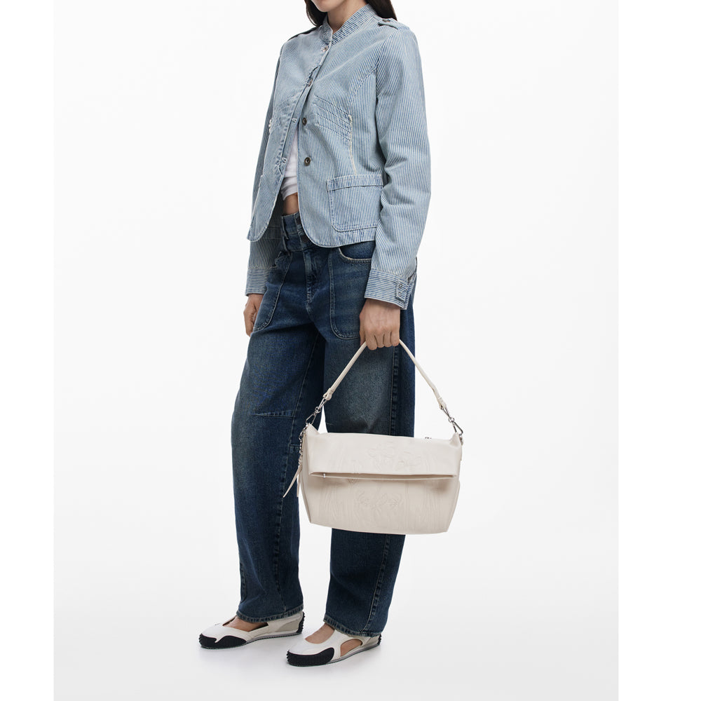 Borsa Desigual Donna - Avorio