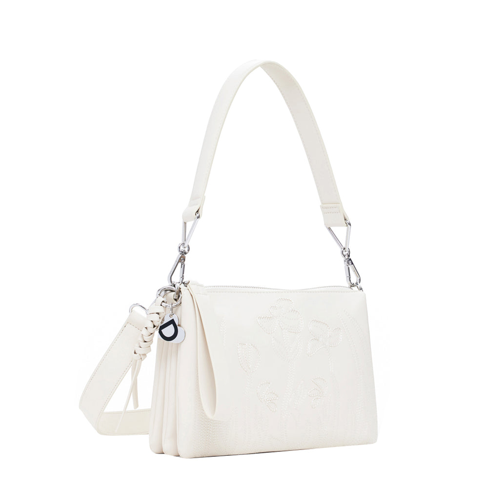 Borsa Desigual Donna - Avorio